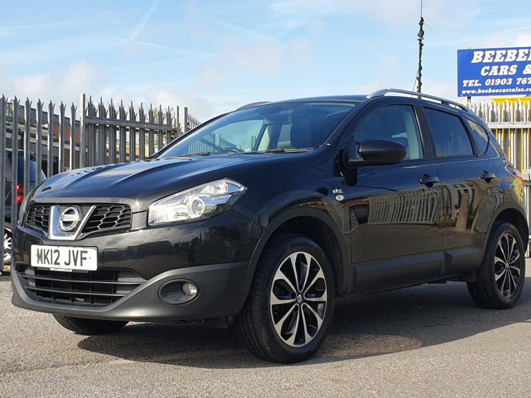 2012 Nissan Qashqai 1.6 n-tec SUV 5dr Petrol Manual 2WD Euro 5 (117 ps) Petrol