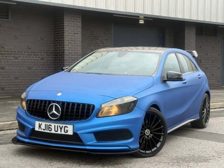 2016 Mercedes-Benz A-Class A180 SE 5dr Auto HATCHBACK Petrol Automatic