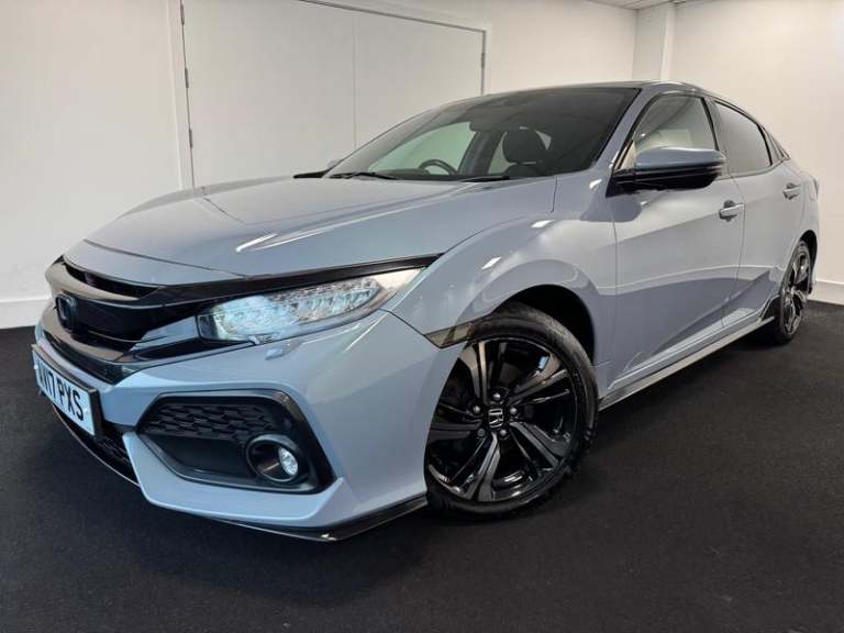 2017 Honda Civic 1.5 VTEC Turbo Sport 5dr HATCHBACK PETROL Manual