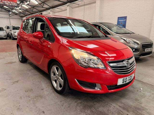 2016 Vauxhall Meriva 1.4i 16V Tech Line 5dr MPV Petrol Manual