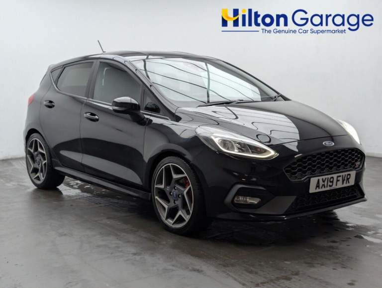 2019 Ford Fiesta 1.5T EcoBoost ST-3 Hatchback 5dr Petrol Manual Euro 6 (s/s) (200 ps) HEATED HATC...
