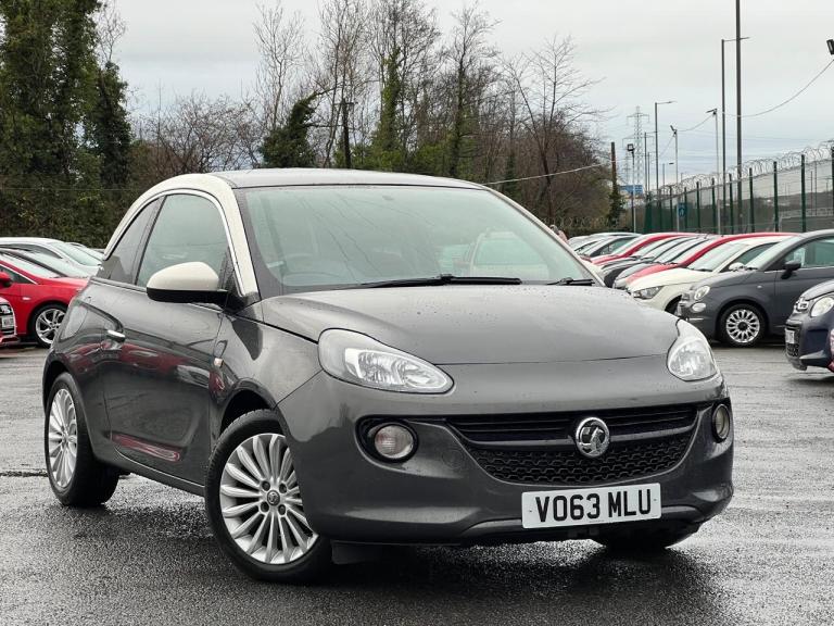 2013 Vauxhall ADAM 1.2i Glam 3dr HATCHBACK Petrol Manual