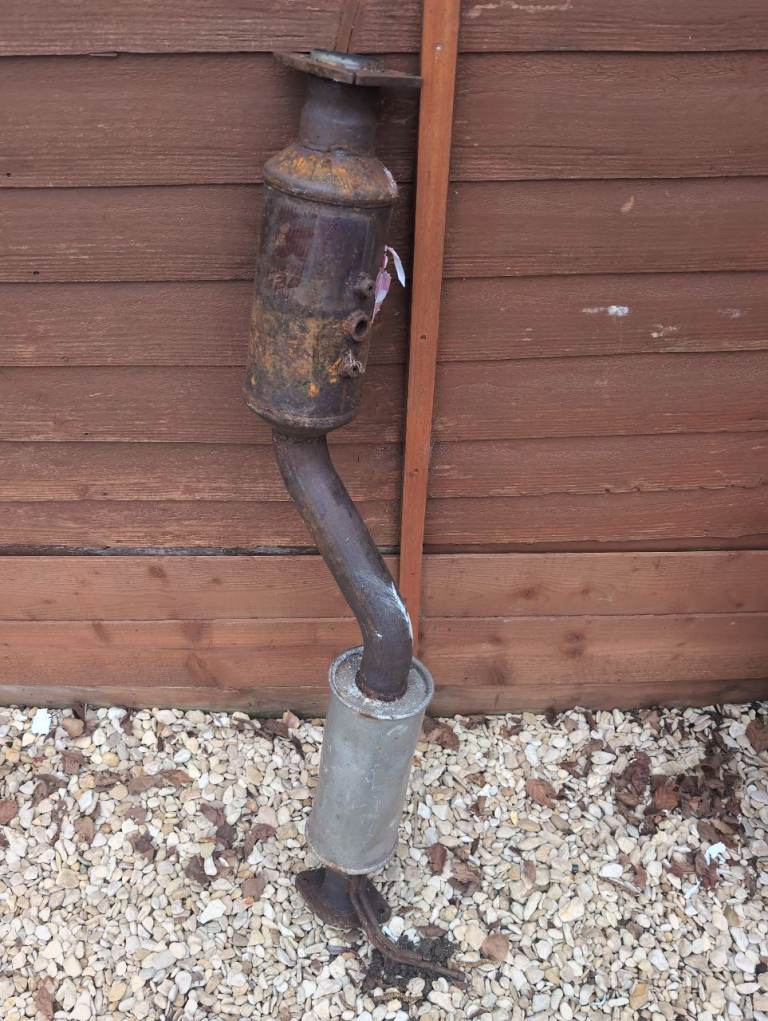 Mazda rx8 exhaust pipe 