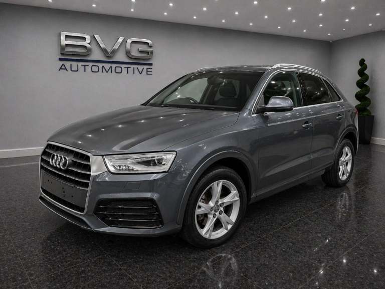  Audi Q3 1.4 TFSI CoD S line Edition SUV 5dr Petrol S Tronic Euro 6 (s/s) (150 ps) Petrol Automatic