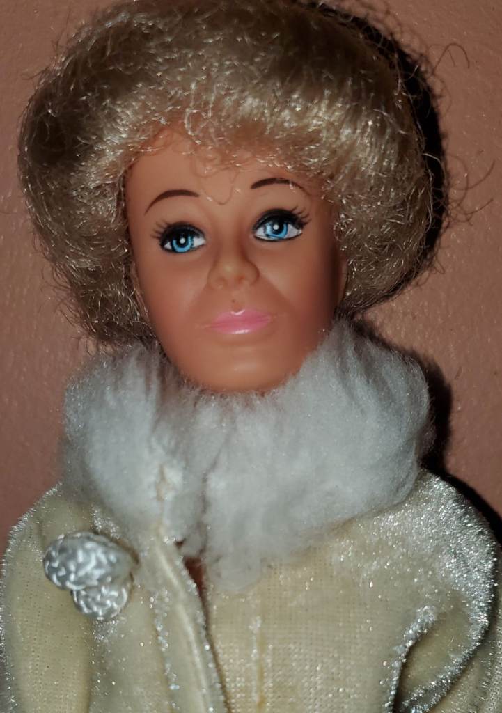 Vintage denys fisher mego purdey doll 