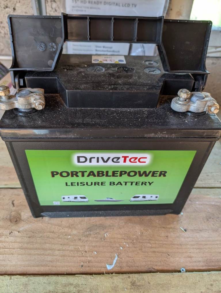 Leisure battery 