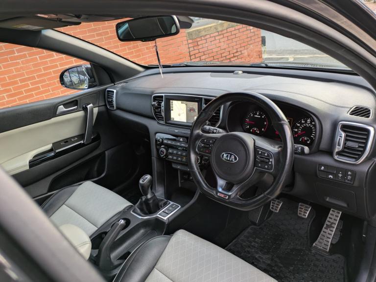 2017 Kia Sportage 2.0 CRDi GT-Line 5dr [AWD] ESTATE Diesel Manual