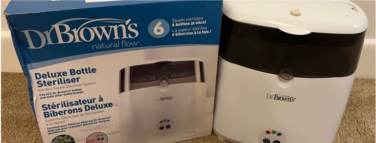 Dr Browns Bottle Steriliser