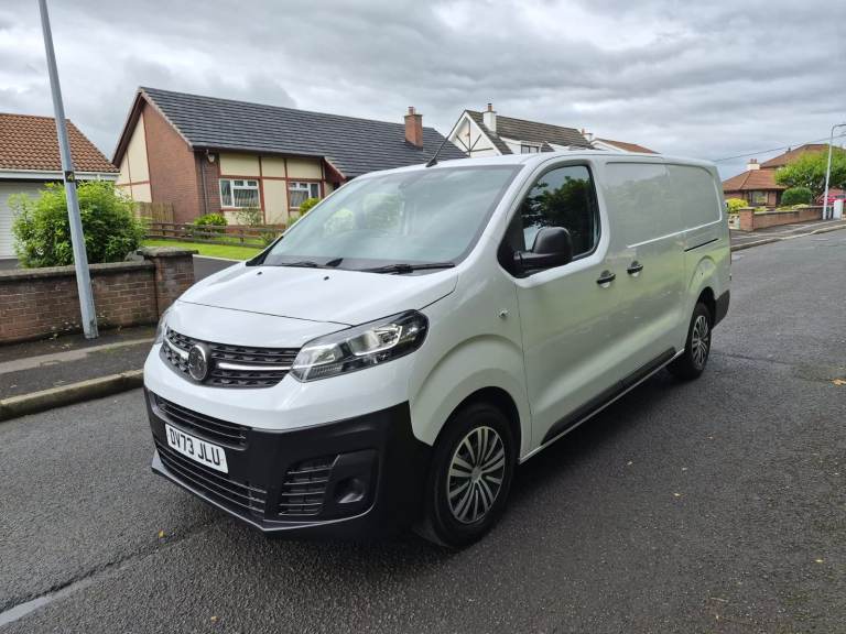 2023 VAUXHALL VIVARO L2 DIESEL 3100 2.0d 145PS Prime H1 Van