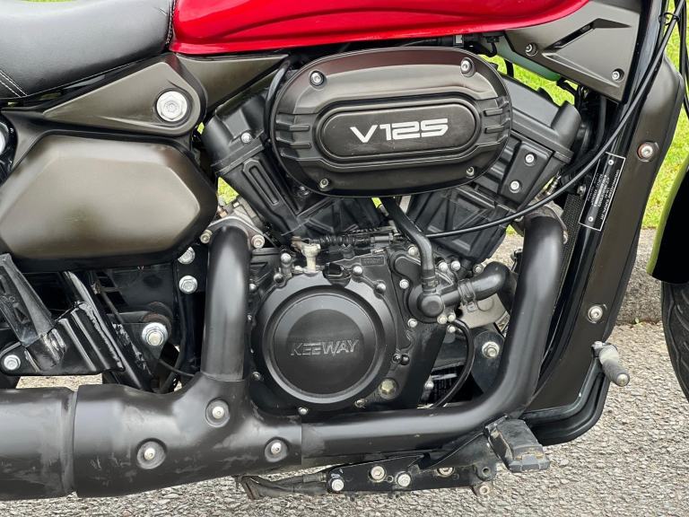 2023 Keeway RK V125 VTWIN CRUISER - TRADE CLEARNACE - FAST DELIVERY
