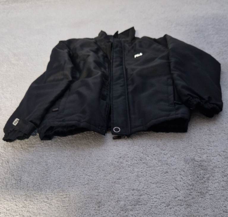 FILA Boys Windbreaker Jacket 