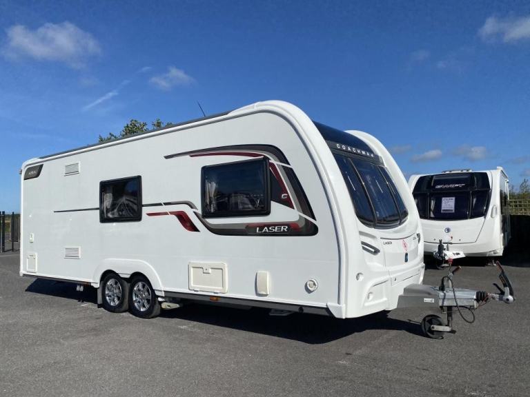 2015 COACHMAN LASER 620/4 LUXURY 4 BERTH TOURING CARAVAN