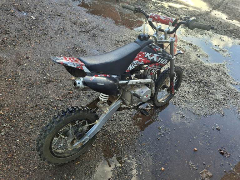M2R KX110F MANUAL PIT BIKE