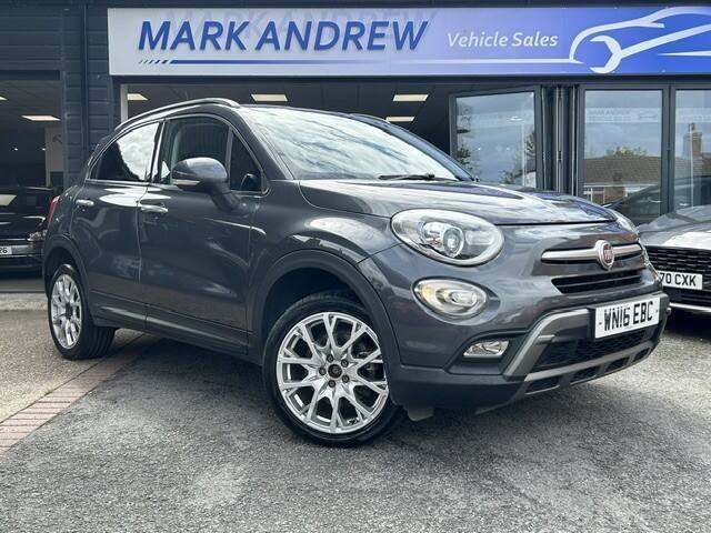 2016 Fiat 500X 2.0 Multijet 4x4 Cross Plus 5dr Auto HATCHBACK DIESEL Automatic