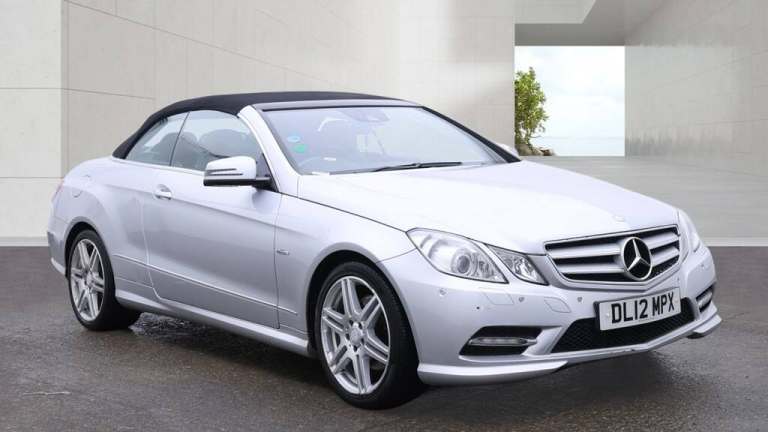 2012 Mercedes-Benz E Class 2.1 E220 CDI BlueEfficiency Sport Cabriolet 2dr