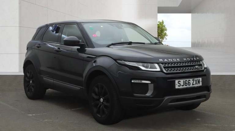2016 Land Rover Range Rover Evoque 2.0 TD4 SE 5dr JUST 49k ULEZ COMPLIANT  ESTATE Diesel Manual