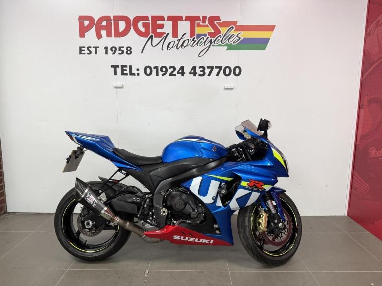 2016 Suzuki GSX-R1000