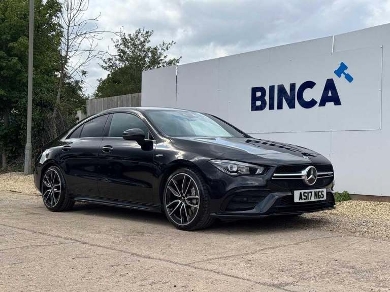 2020 Mercedes-Benz CLA 2.0 CLA35 AMG (Premium) Coupe 7G-DCT 4MATIC Euro 6 (s/s) 4dr COUPE Petrol ...