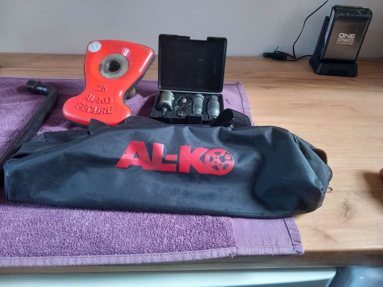 Alko security for caravan 