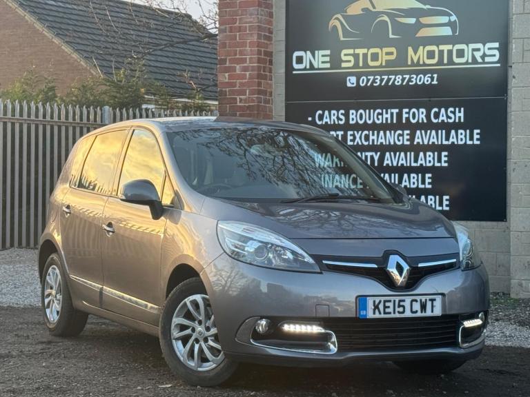 2015 Renault Scenic 1.5 dCi Dynamique TomTom 5dr EDC MPV DIESEL Automatic