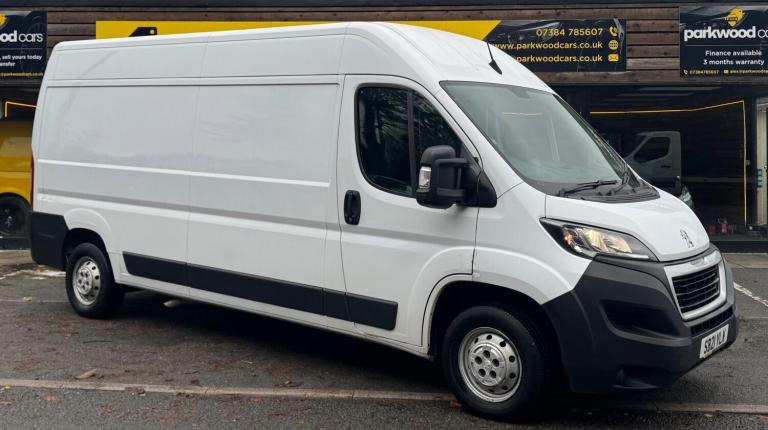 2021 Peugeot Boxer 2.2 BlueHDi H2 Professional Van 140ps PANEL VAN DIESEL Manual