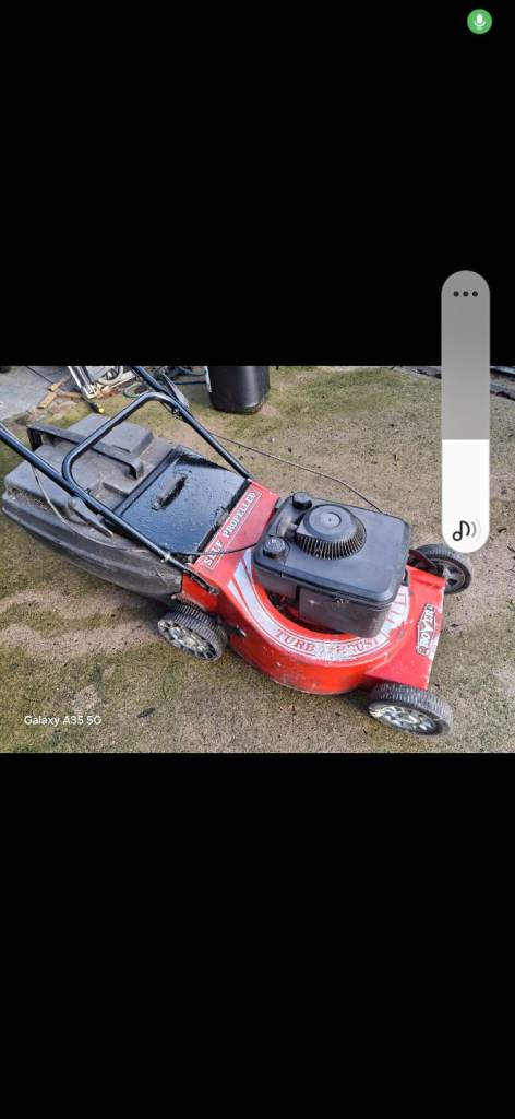 Rover lawnmower self drive 