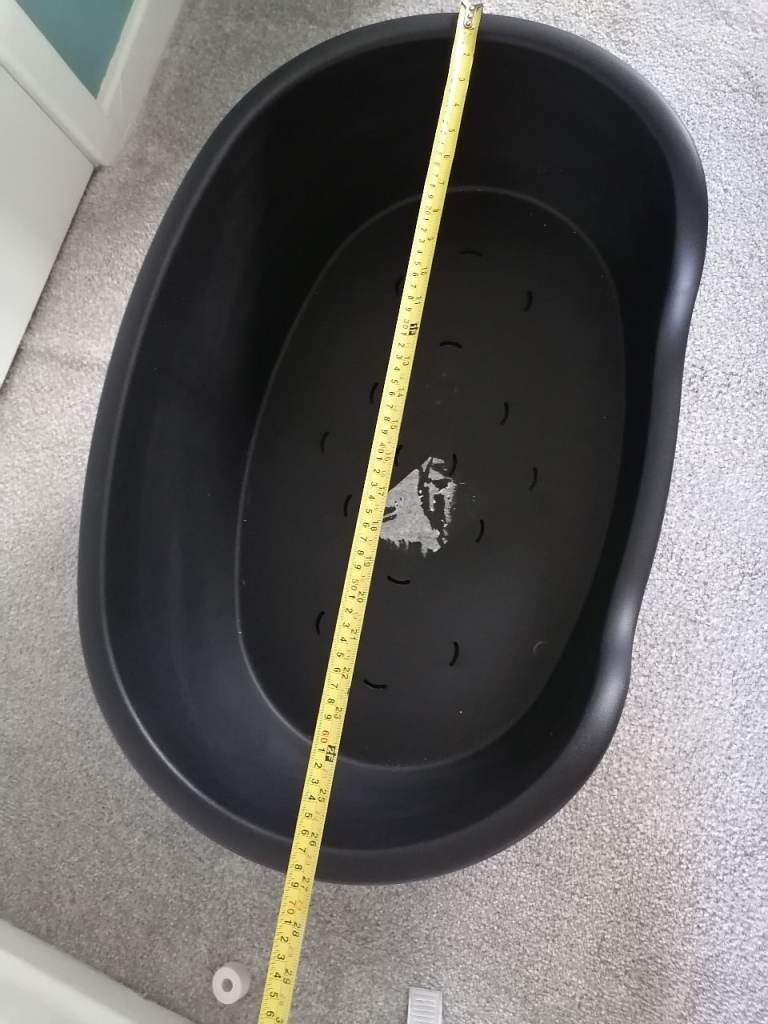 Plastic Dog Bed Medium 