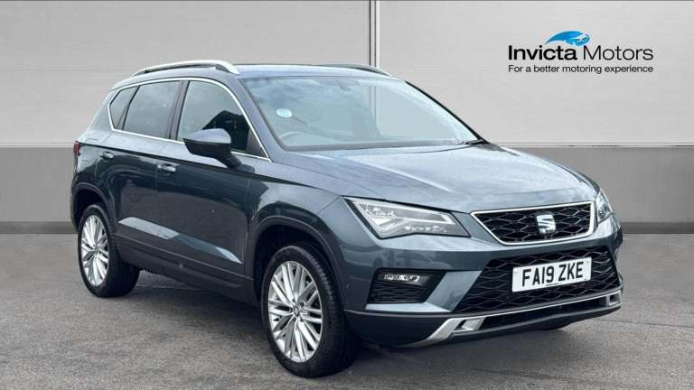 2019 SEAT Ateca 1.6 TDI Xcellence (EZ) 5dr (Rear Parking Sensors)( Diesel