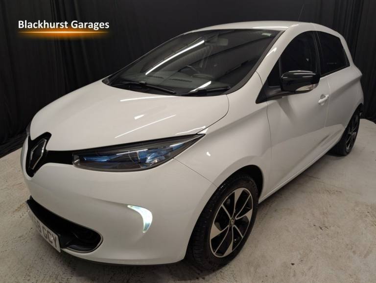 2018 Renault Zoe R110 41kWh Dynamique Nav Hatchback 5dr Electric Auto (Battery Lease) (107 b Hatc...