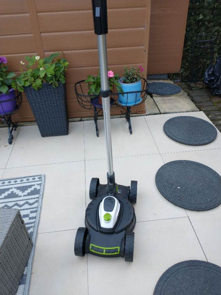 G-Tech Cordless Battery Lightweight Lawnmower
