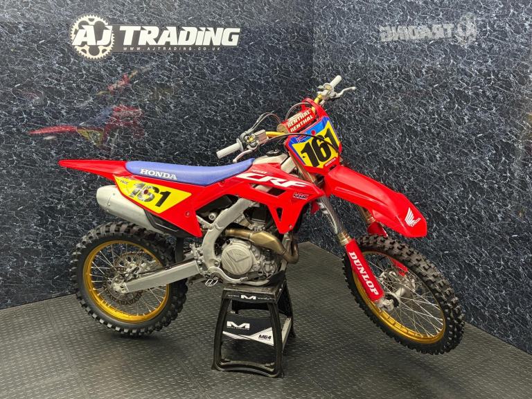 Honda CRF 450 2023 ANNIVERSARY EDITION ( yzf rmz kxf fc sxf ) @ AJ TRADING 