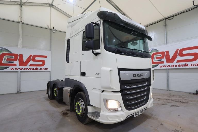 2021 (70 PLATE) DAF XF480 6x2 Euro 6 Tractor Units