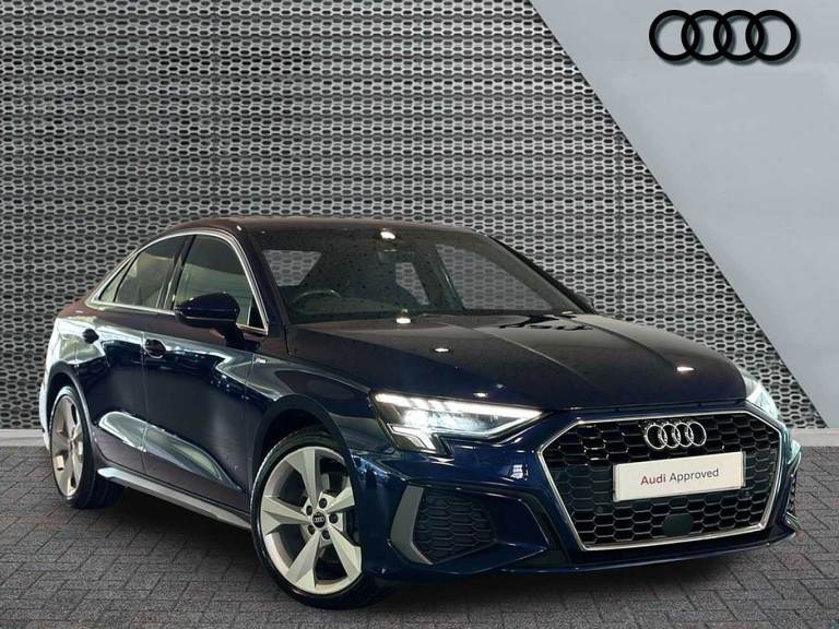 2021 Audi A3 35 TFSI S Line 4dr Saloon Petrol Manual