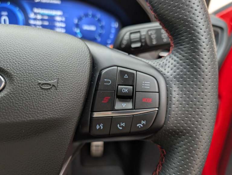 2023 Ford Focus 2.3T EcoBoost ST Hatchback 5dr Petrol Manual Euro 6 (s/s) (280 ps) REAR VIE HATCH...