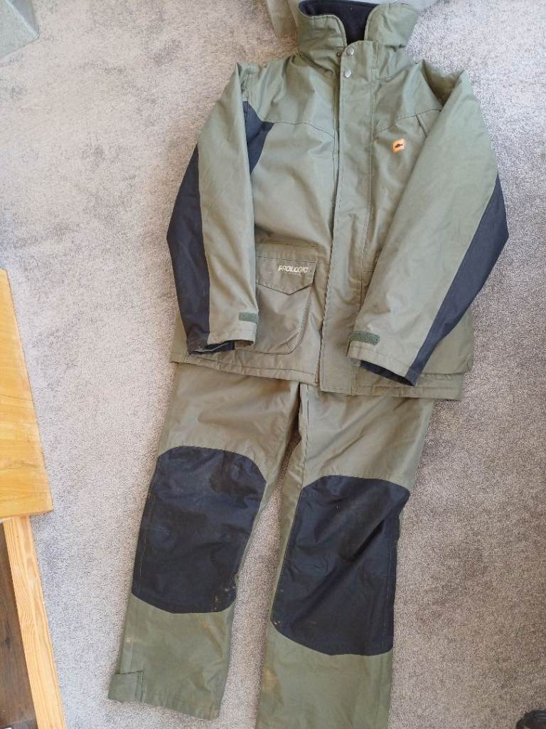 Fishing suit for Winter.