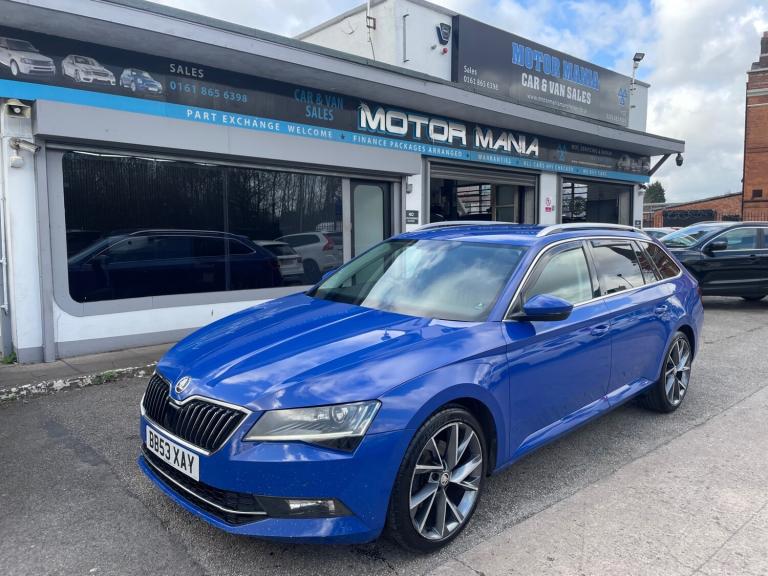 2019 Skoda Superb 2.0 TDI CR SE L Executive 5dr DSG [7 Speed] ESTATE Diesel Automatic