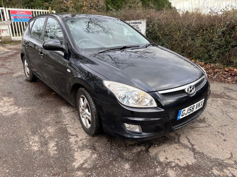 2008 Hyundai i30 1.6 Comfort 5dr [124] HATCHBACK Petrol Manual