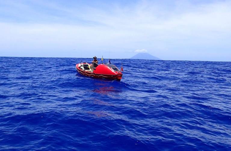 Solo Ocean Rowing Boat
