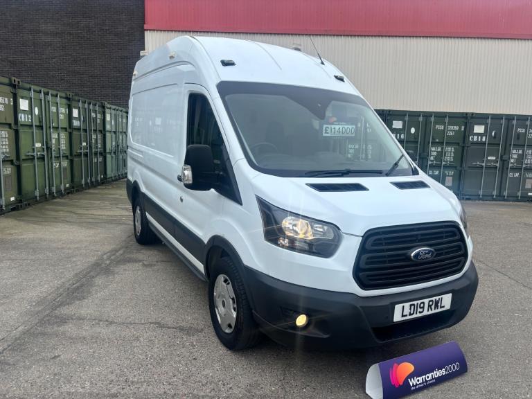 2019 Ford Transit 2.0 TDCi 170ps H3 Van PANEL VAN Diesel Manual