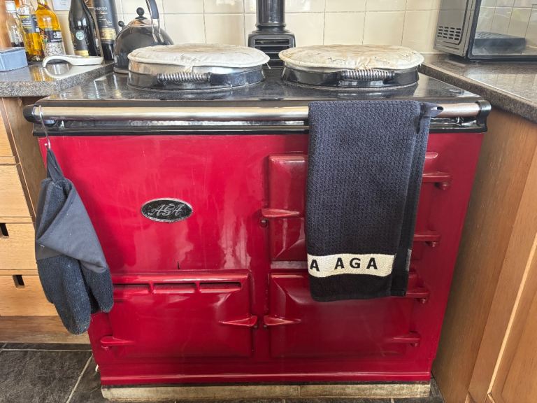 Oil Fired Aga free to a good home model 0