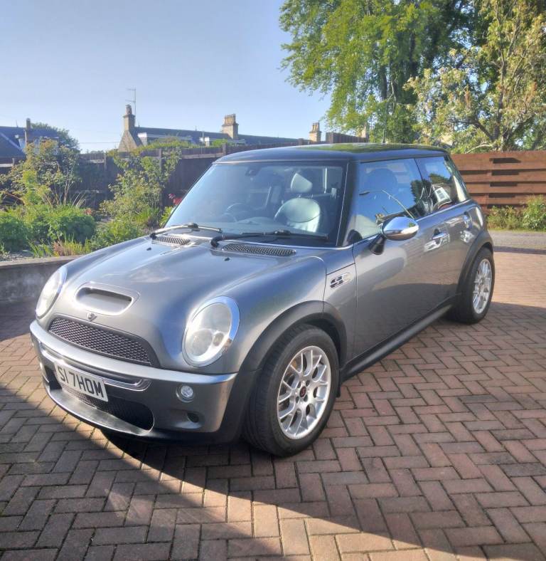 2004 Mini hatch Cooper S