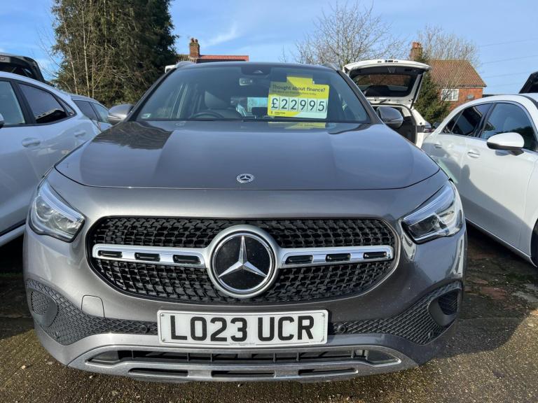  Mercedes-Benz GLA 1.3 GLA200h MHEV Sport (Executive) 7G-DCT Euro 6 (s/s) 5dr Petrol/Electric Hyb...