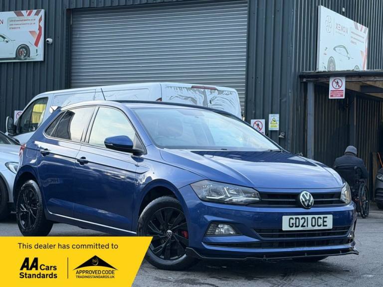 2021 Volkswagen Polo 1.0 TSI Match Hatchback 5dr Petrol DSG Euro 6 (s/s) (95 ps) Hatchback Petrol...