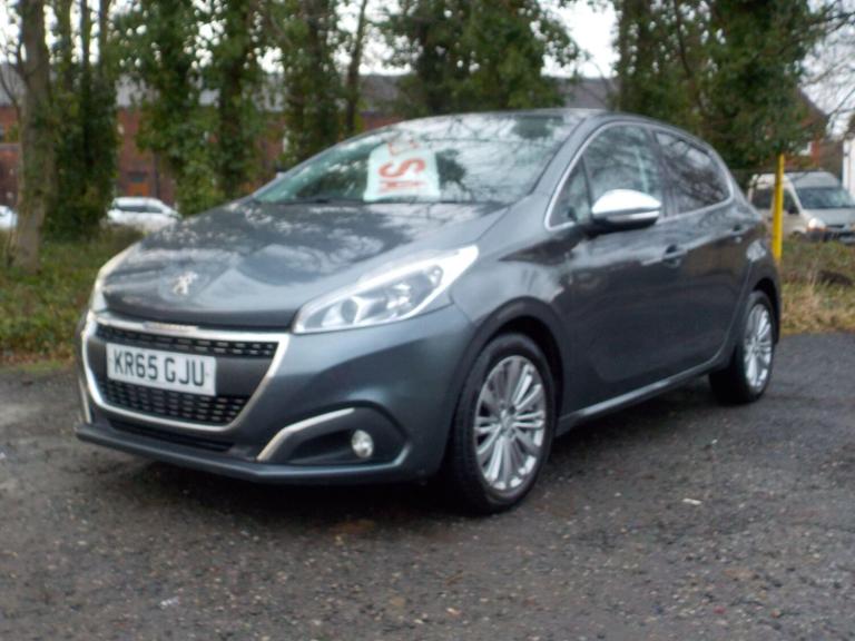 2015 Peugeot 208 1.6 BlueHDi 100 Allure 5dr [non Start Stop] HATCHBACK DIESEL Manual