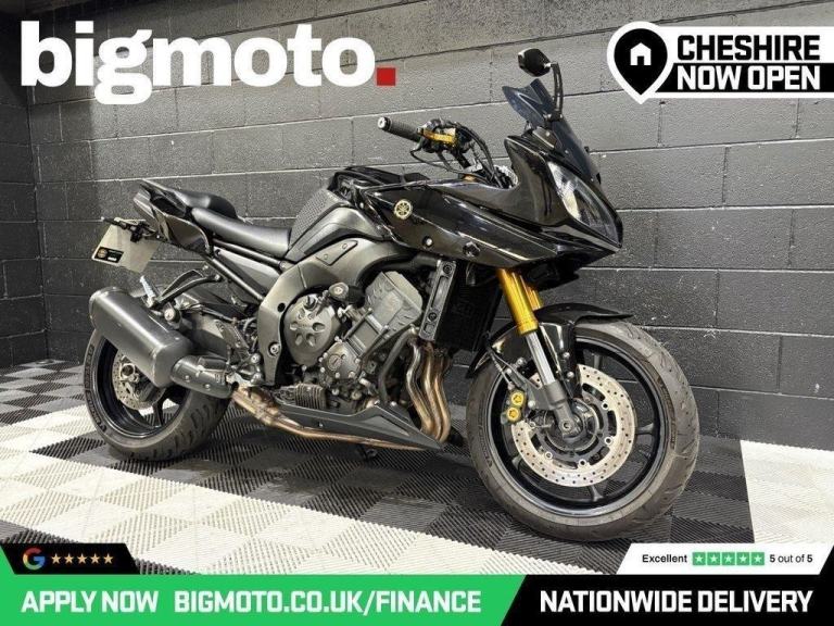 2012 12 YAMAHA FAZER FZ8 FINANCE SPECIALISTS APPLY NOW