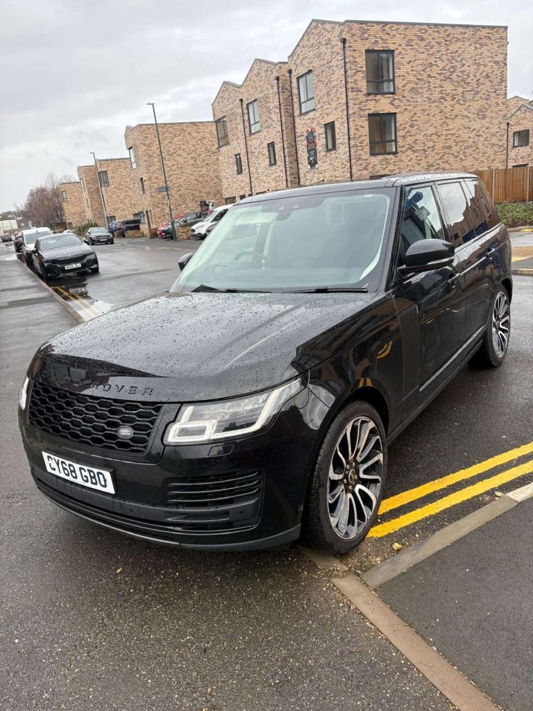 2019 Land Rover Range Rover 4.4 Range Rover Vogue SE SDV8 Auto 4WD 5dr SUV Diesel Automatic