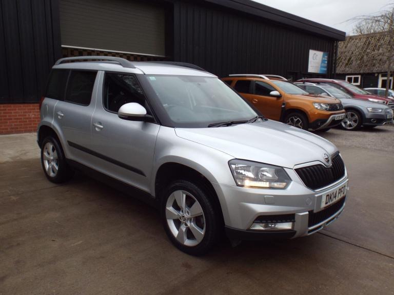  Skoda Yeti 2.0 TDI SE Outdoor 4WD Euro 5 5dr Diesel Manual