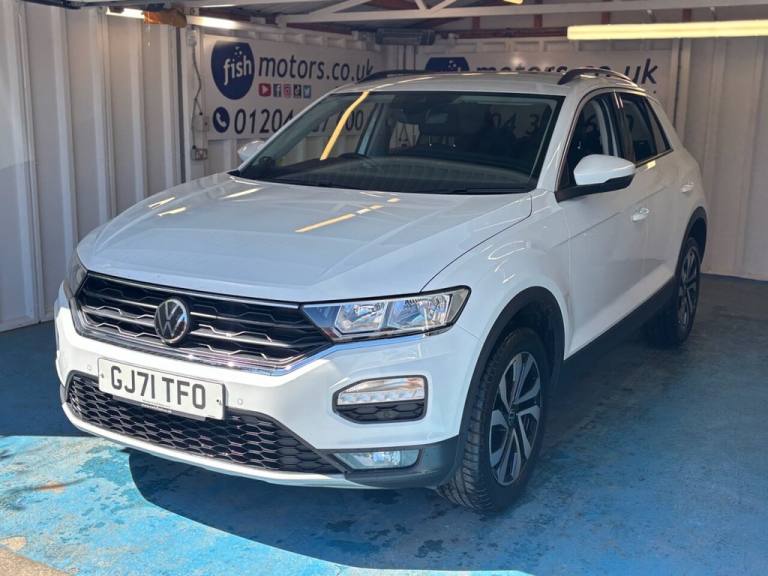 2021 71 VOLKSWAGEN T-ROC 1.0 TSI ACTIVE SUV 5DR PETROL MANUAL EURO 6 (S/S) (110 