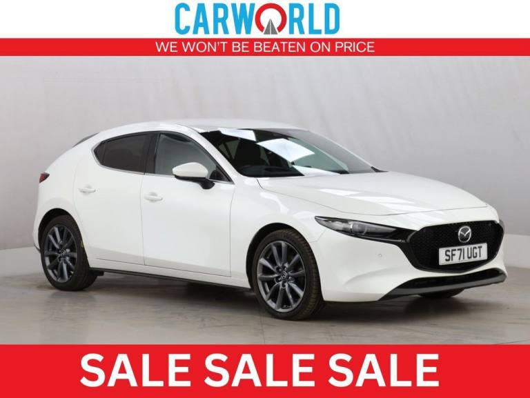 2021 Mazda Mazda3 2.0 e-Skyactiv G MHEV Sport Lux 5dr HATCHBACK PETROL Manual