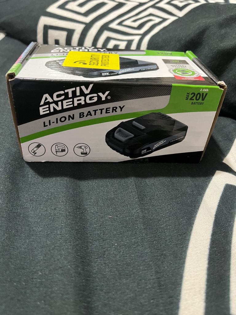 ACTIV ENERGY 20V LI-ION BATTERY NEW